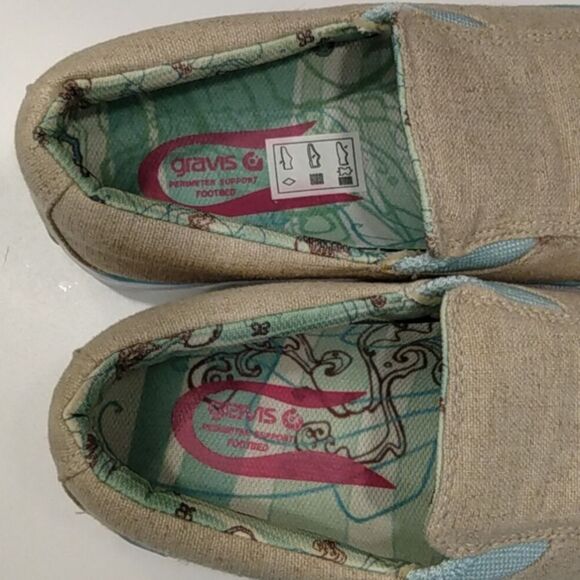 Gravis Lowdown Slip-ons, women's 7.5 - Picture 4 of 7